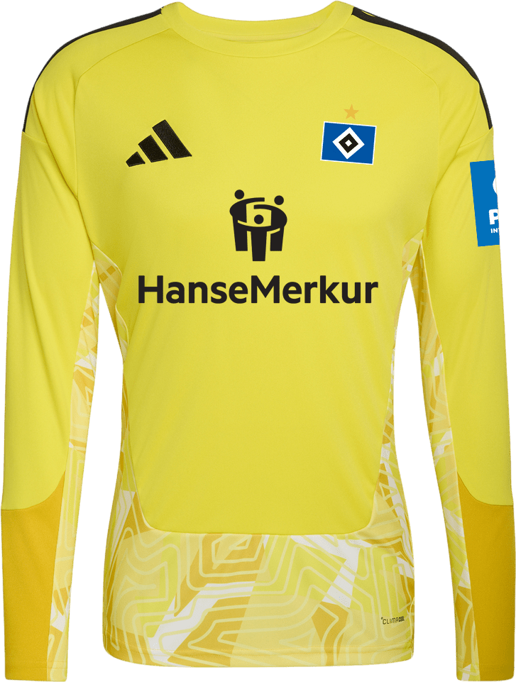 Dres s dlouhým rukávem adidas Hamburger SV Goalkeeper 2026/27