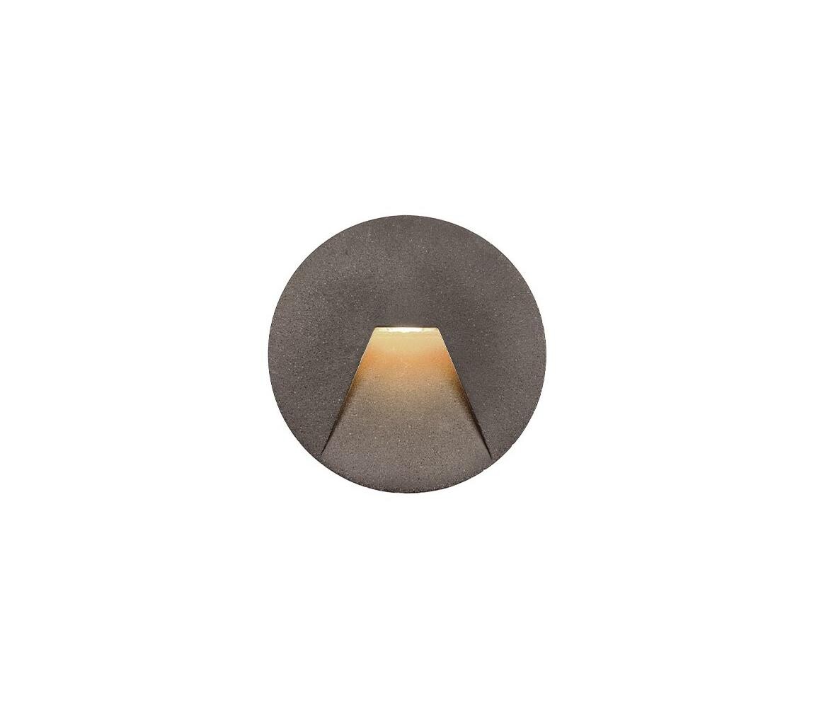 Viokef Lighting LED Venkovní vestavné svítidlo SPACE LED/4W/230V IP65 šedá 4289900