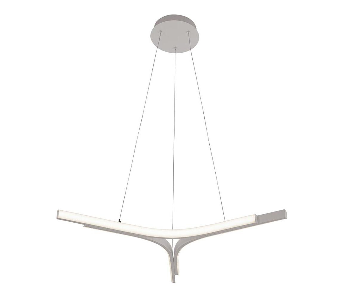 Viokef Lighting LED Lustr na lanku ALTA LED/30W/230V stříbrná 4325900