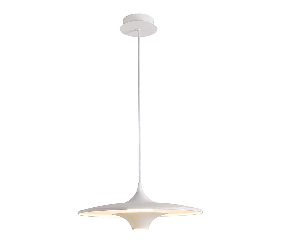 Viokef Lighting LED Lustr na lanku RENE LED/19W/230V CRI 90 bílá 4319500