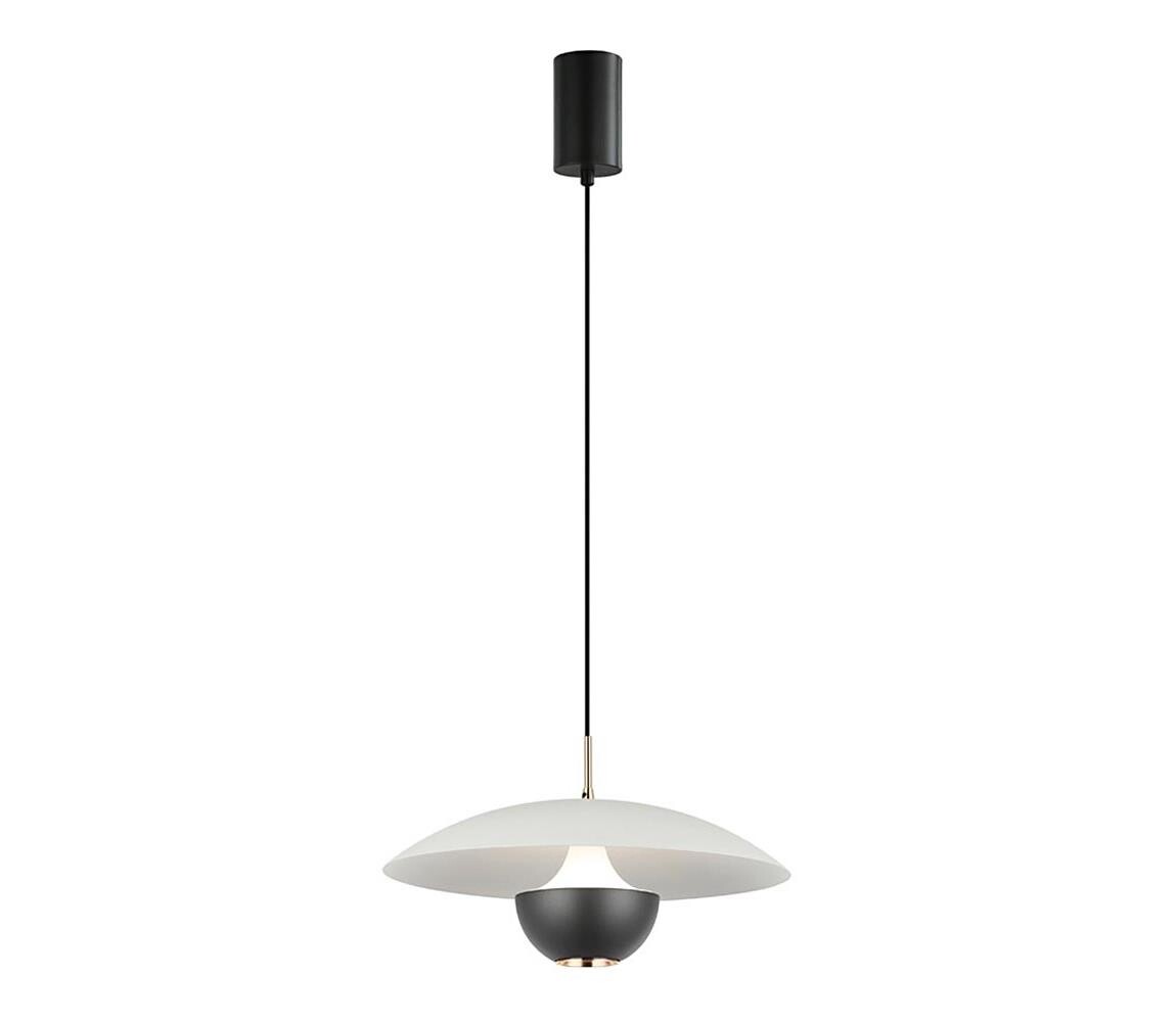 Viokef Lighting LED Lustr na lanku VALIA LED/9W/230V šedá/černá 4292300