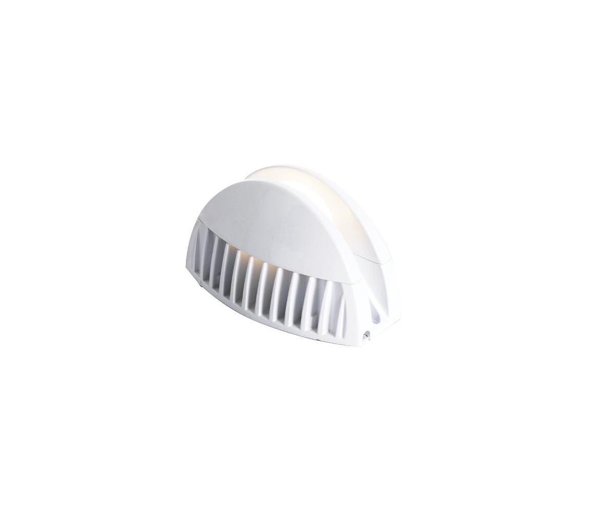 Viokef Lighting LED Venkovní nástěnné svítidlo WINDOW LED/7W/230V IP65 bílá 4234200