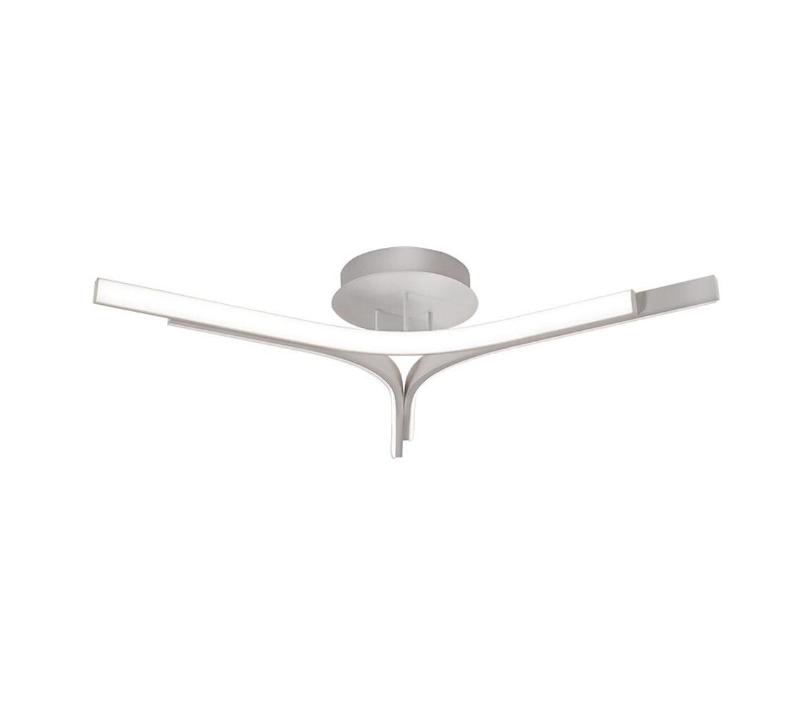Viokef Lighting LED Přisazený lustr ALTA LED/30W/230V stříbrná 4325800