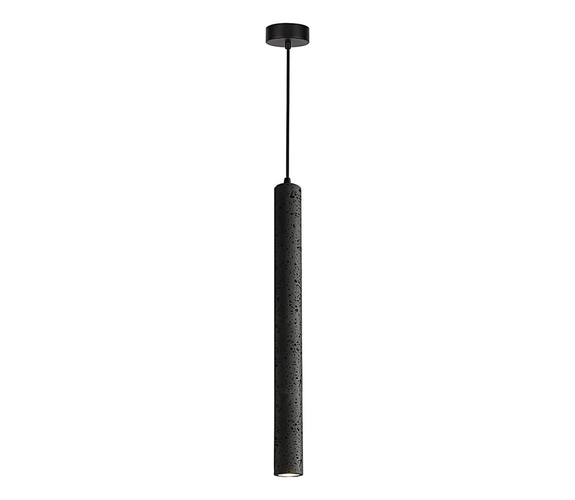Viokef Lighting LED Lustr na lanku LEONARD LED/7W/230V černá 4301001