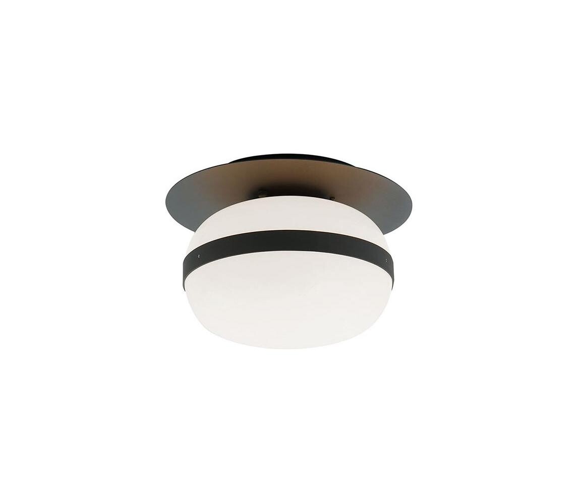 Viokef Lighting Stropní svítidlo PALMA 1xE27/40W/230V černá 4245700