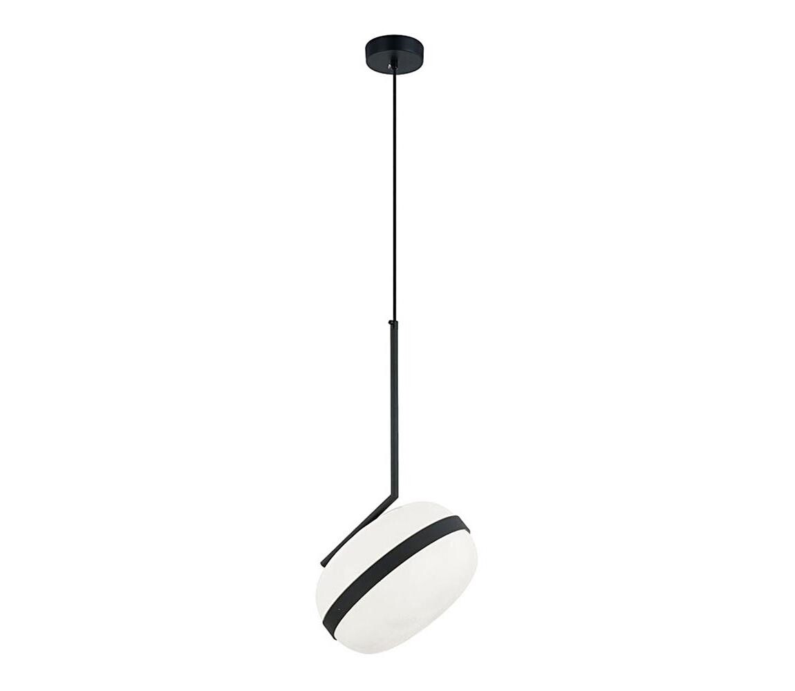 Viokef Lighting Lustr na lanku PALMA 1xE27/40W/230V černá 4245300