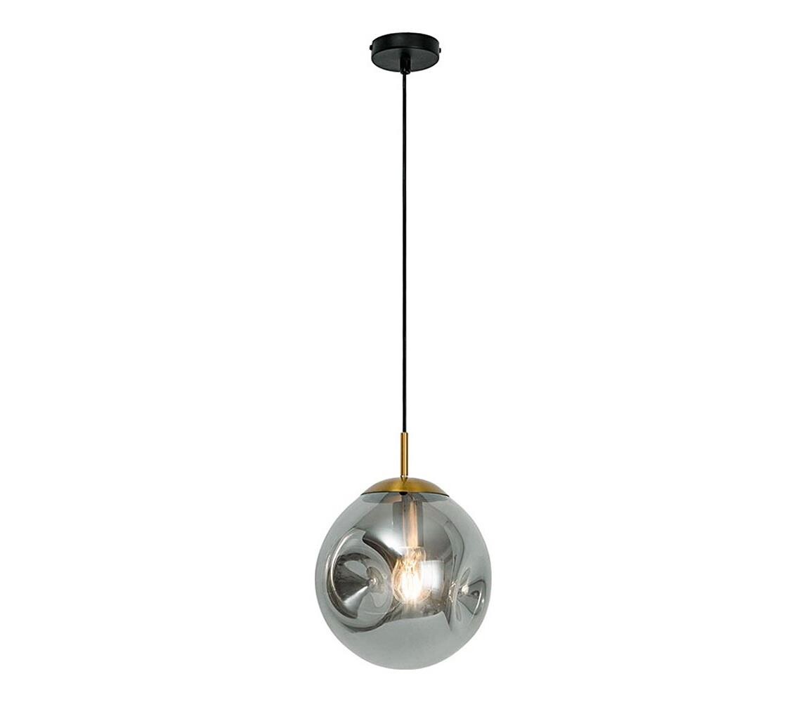 Viokef Lighting Lustr na lanku OSCAR 1xE27/40W/230V kouřová černá 4253601