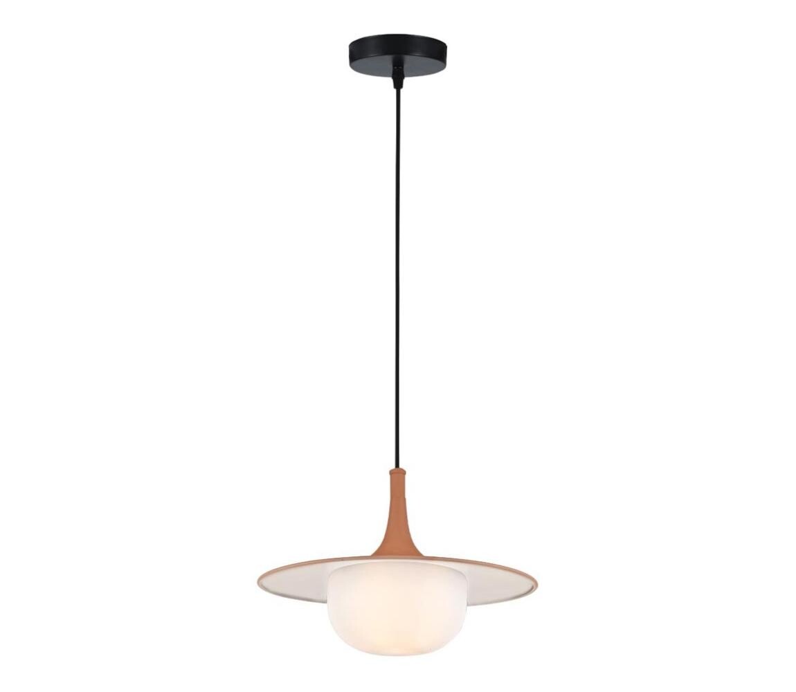 Viokef Lighting Lustr na lanku FRED 1xG9/10W/230V hnědá 4312601