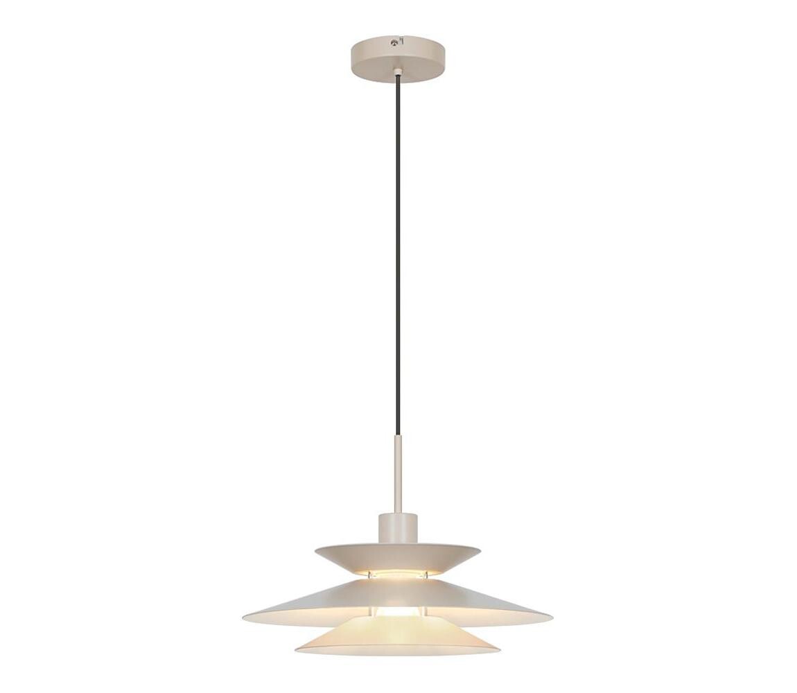 Viokef Lighting Lustr na lanku STEVI 1xE27/40W/230V béžová 4351700