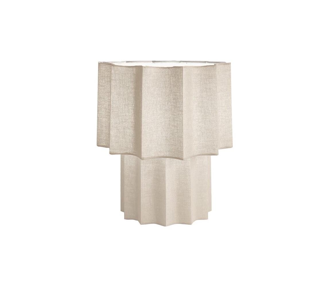 Viokef Lighting Stolní lampa WAVY 1xE27/14W/230V béžová 4350000