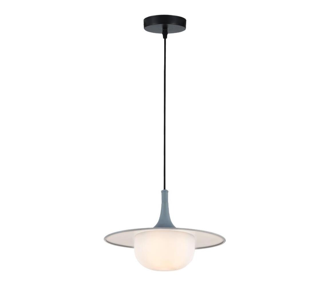Viokef Lighting Lustr na lanku FRED 1xG9/10W/230V šedá 4312600