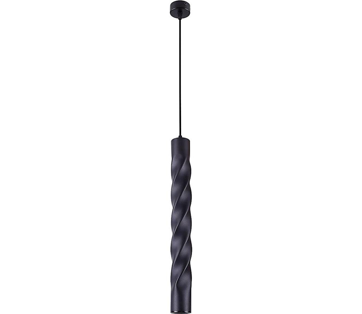 Viokef Lighting Lustr na lanku MARLEY 1xGU10/30W/230V černá 4236500