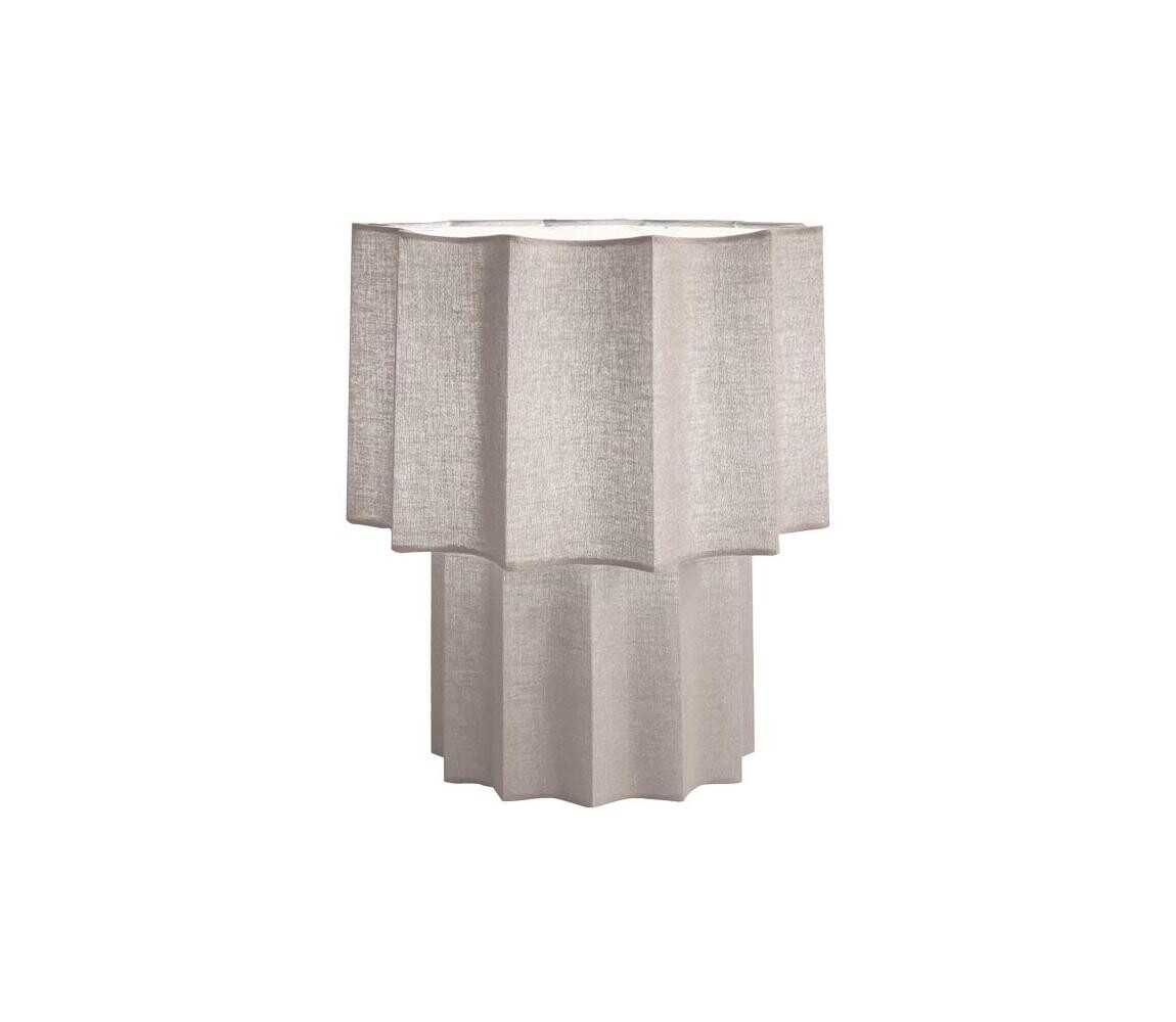 Viokef Lighting Stolní lampa WAVY 1xE27/14W/230V šedá 4350001