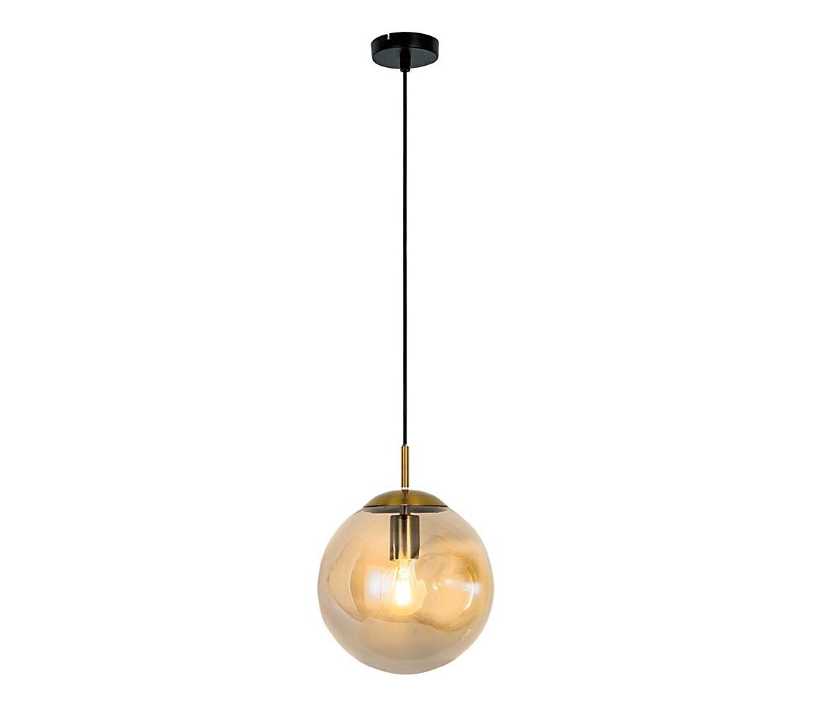 Viokef Lighting Lustr na lanku OSCAR 1xE27/40W/230V kouřová béžová 4253600