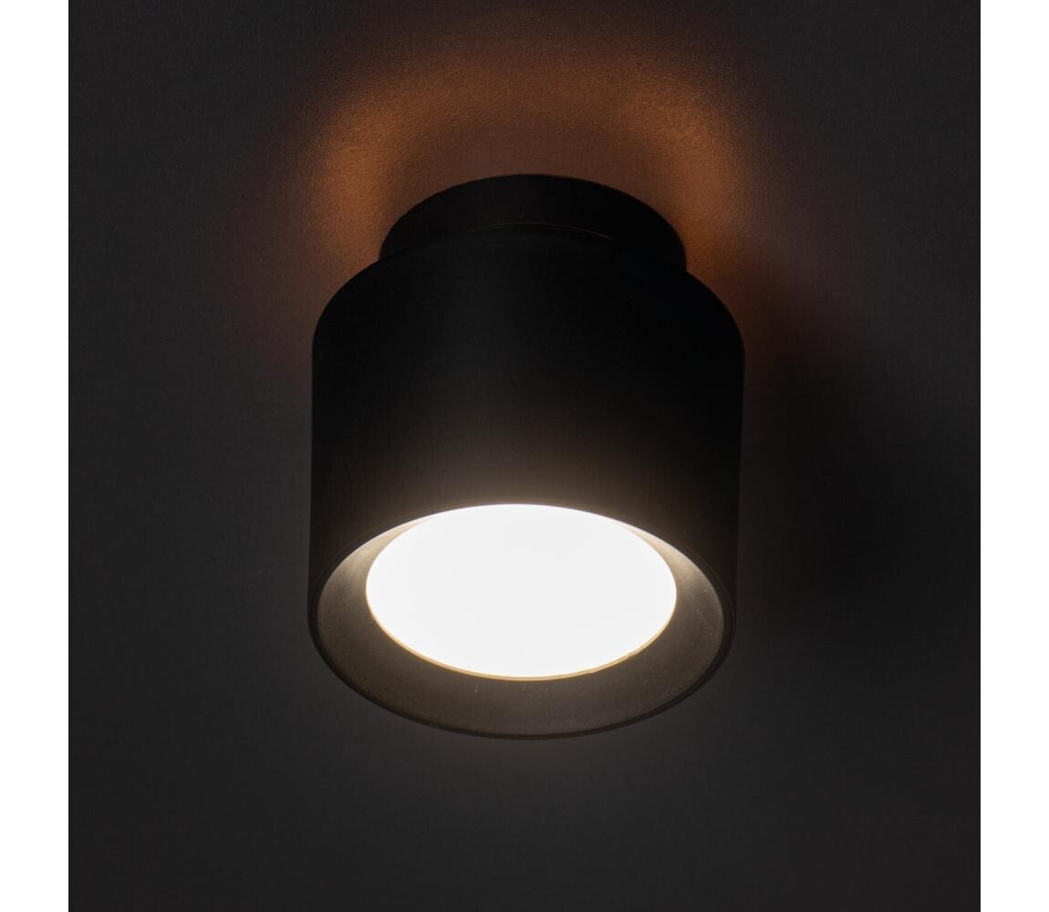 24365 - LED Bodové svítidlo SONOR LED/6W/230V 3000/4000/5700K černá 24365