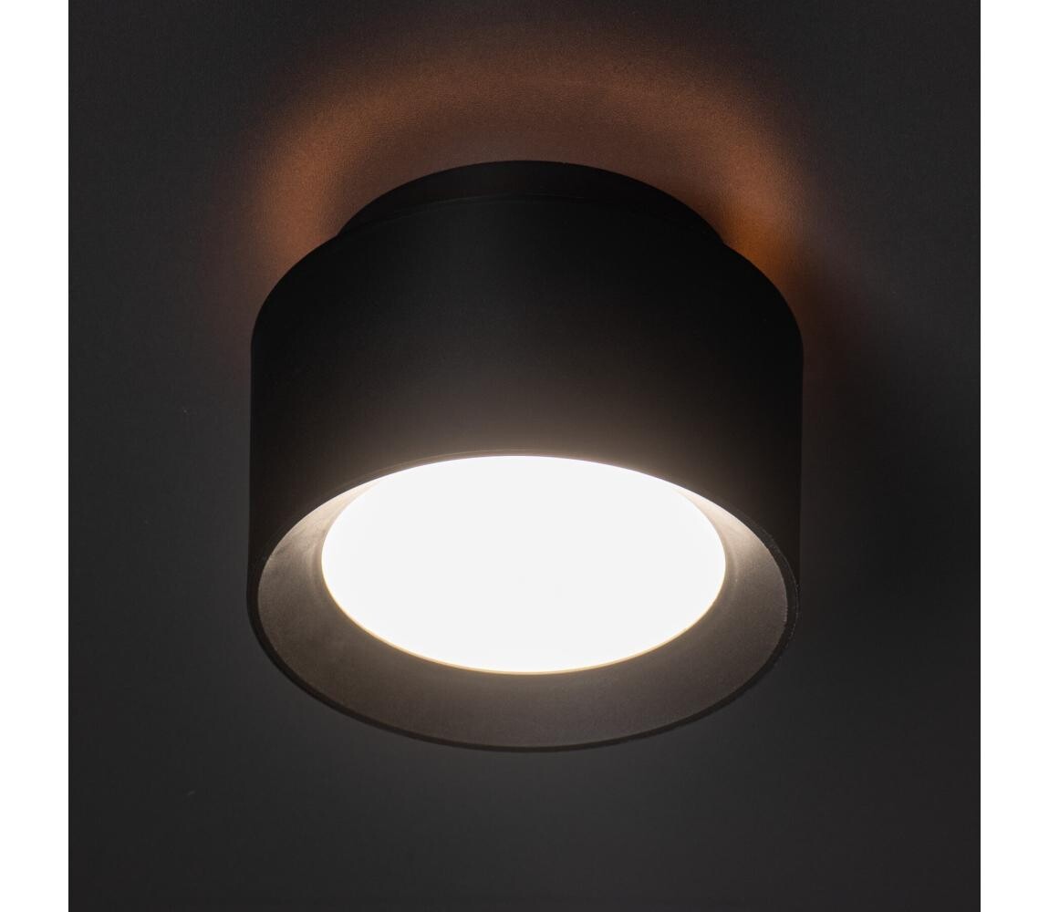 24367 - LED Bodové svítidlo SONOR LED/12W/230V 3000/4000/5700K černá 24367