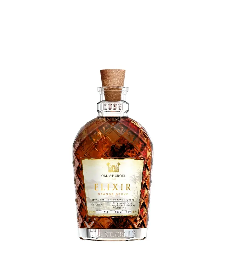 A.H. Riise Old St. Croix Elixir Orange Grove 40% 0,7l