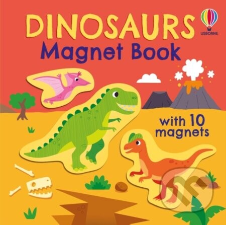 Dinosaurs Magnet Book - Kristie Pickersgill