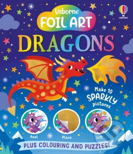 Foil Art - Dragons - Rosie Dickins