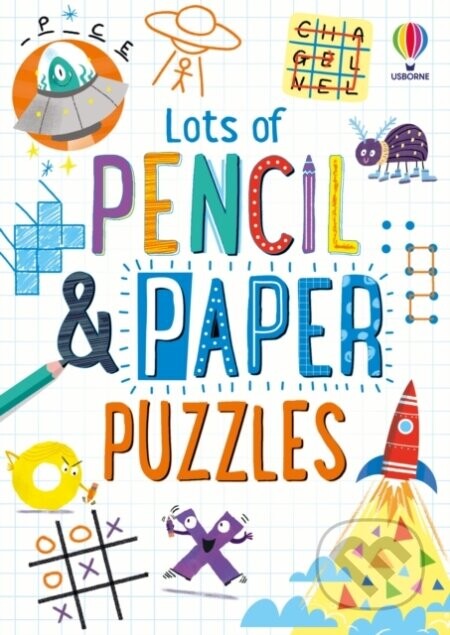 Lots of Pencil and Paper Puzzles - Sarah Russell