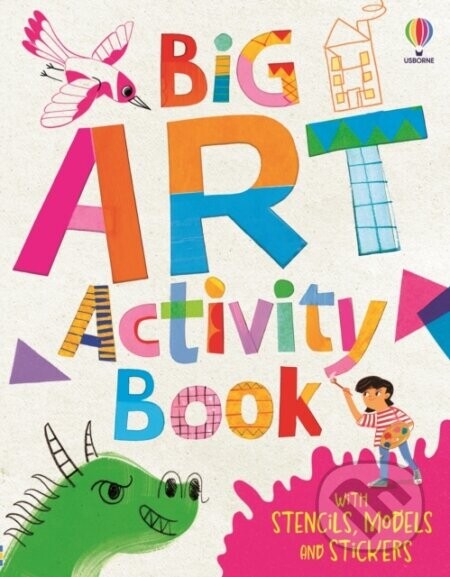 Big ART Activity Book - Sarah Hull