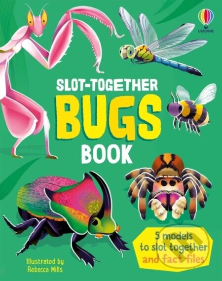Slot-Together Bugs Book - Abigail Wheatley