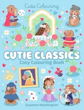 Cutie Classics Cosy Colouring Book - Scholastic