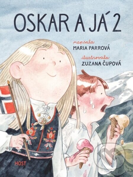 Oskar a já 2 - Zuzana Čupová (ilustrátor), Maria Parr