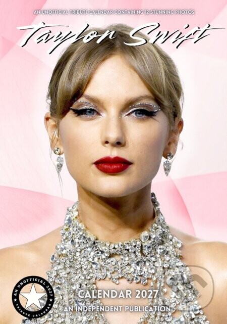 Nástěnný kalendář 2027: Taylor Swift (A3 29,7 x 42 cm)