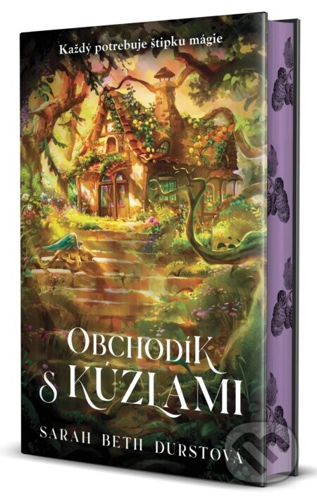 Obchodík s kúzlami - Sarah Beth Durst