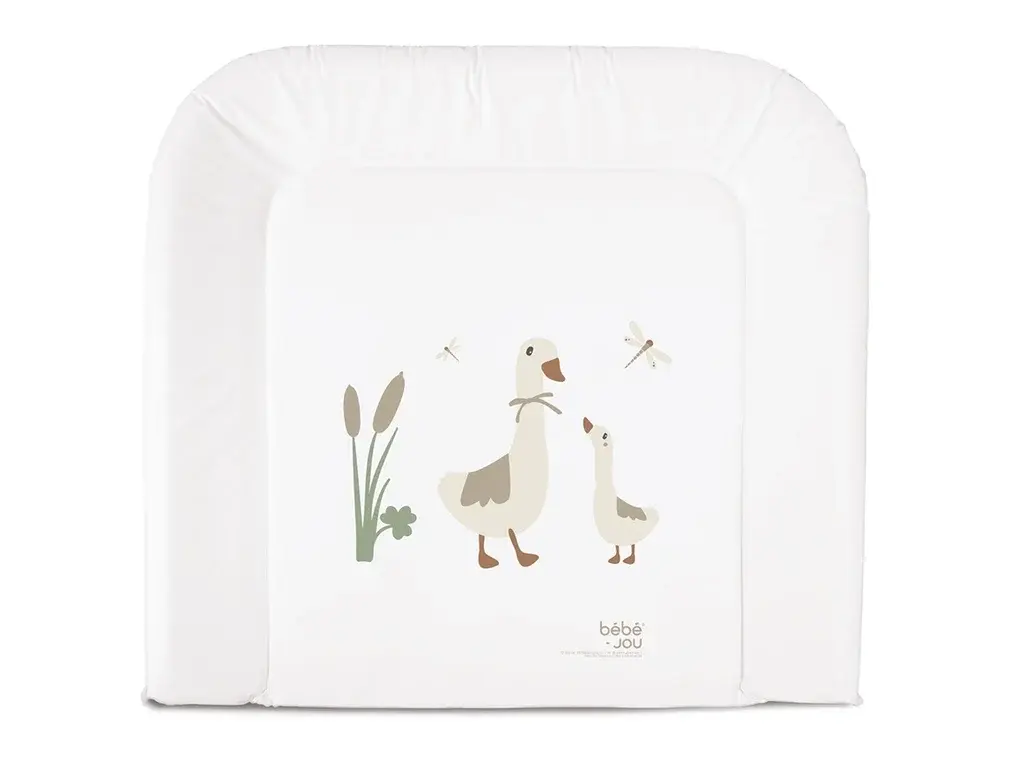 Bebe-Jou Přebalovaci podlozka třístranná Dear Goose,72x77cm