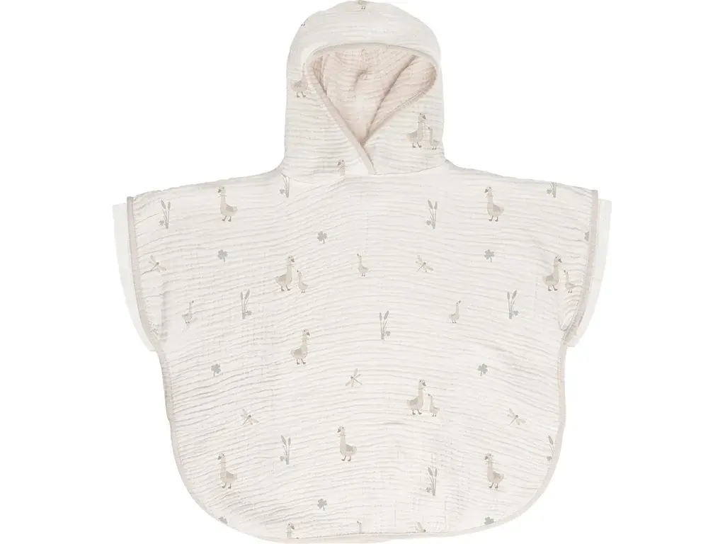 Bebe-jou LUMA Mušelínové pončo Dear Goose