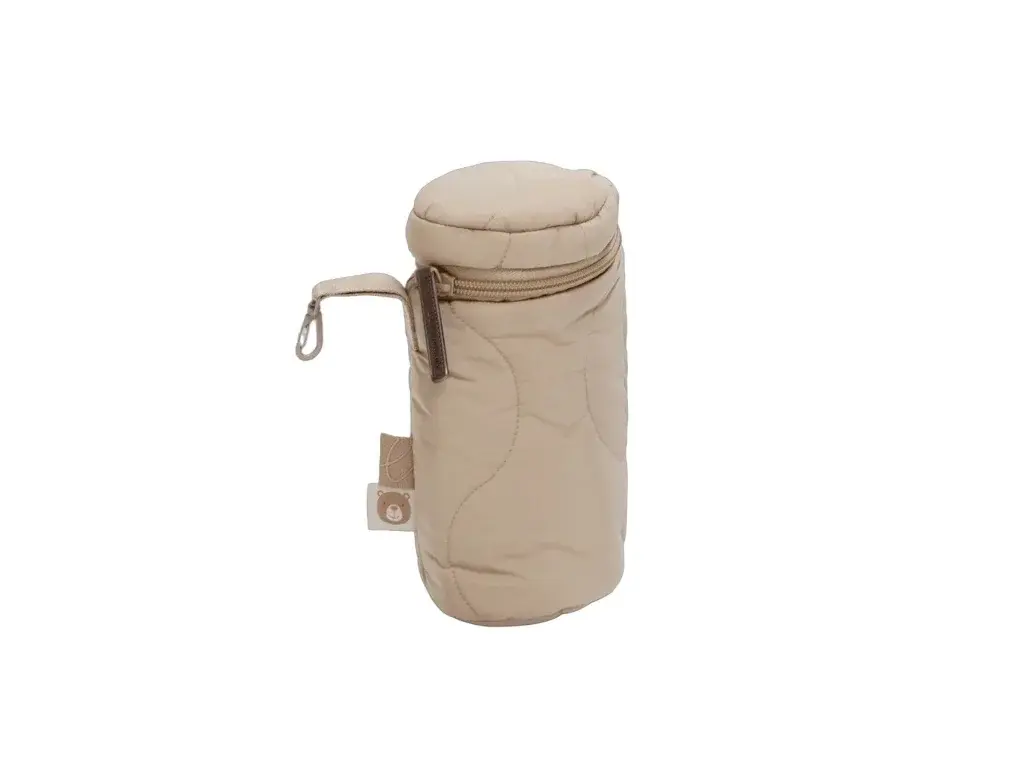 Little Company Pouzdro na dětskou láhev Lucca Sand 0,5l