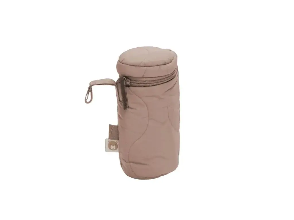 Little Company Pouzdro na dětskou láhev Lucca Brown 0,5l