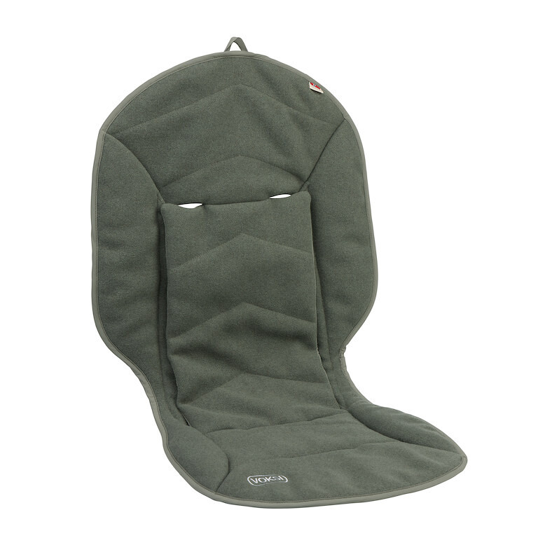 Voksi Wool Stroller Inlay vložka do kočárku - Meadow green