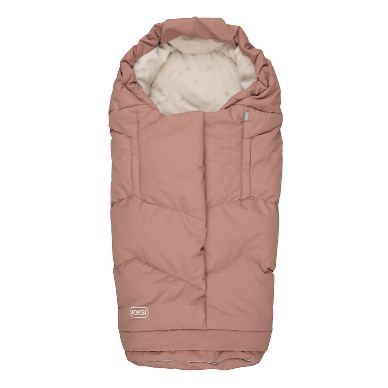 Voksi City blush pink wings, fusak