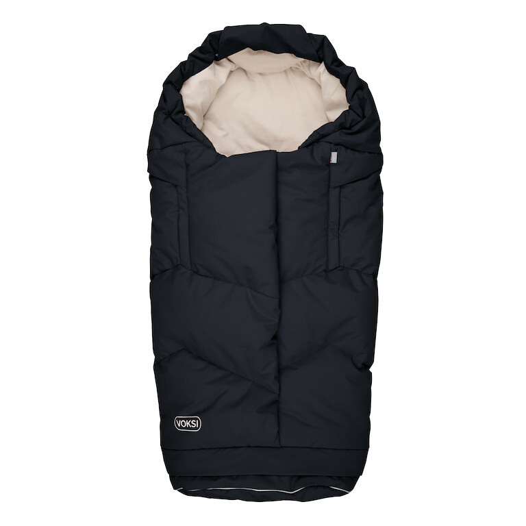 Voksi City black cream, fusak