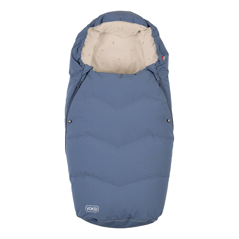Voksi Urban stone blue leaf, fusak