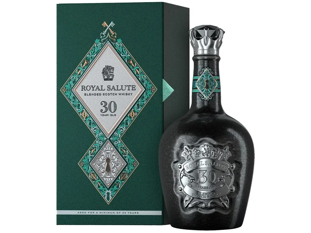 Chivas Regal Chivas Royal Salute 30 yo The Key To The Kingdom 40% 0,5l