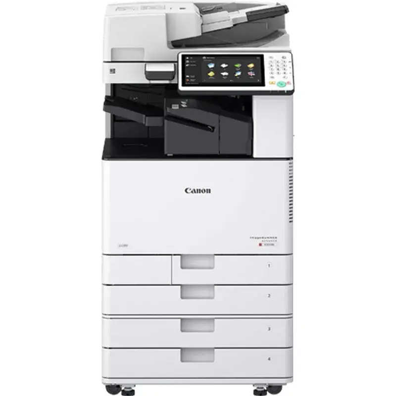 Canon iR Advance C3530i + DADF AV1 + kazetový podstavec AP1 + finisher K1