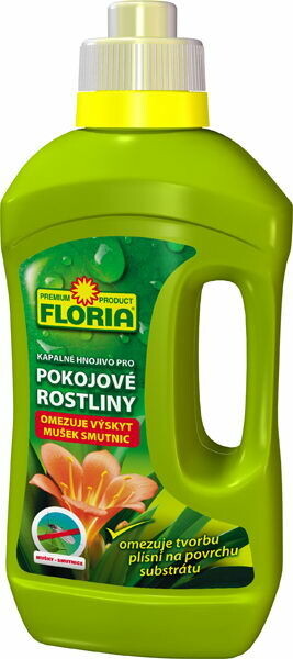 AGRO CS FLORIA Kapalné hnojivo pro pokojové rost. SMUTNICE 0,5 l
