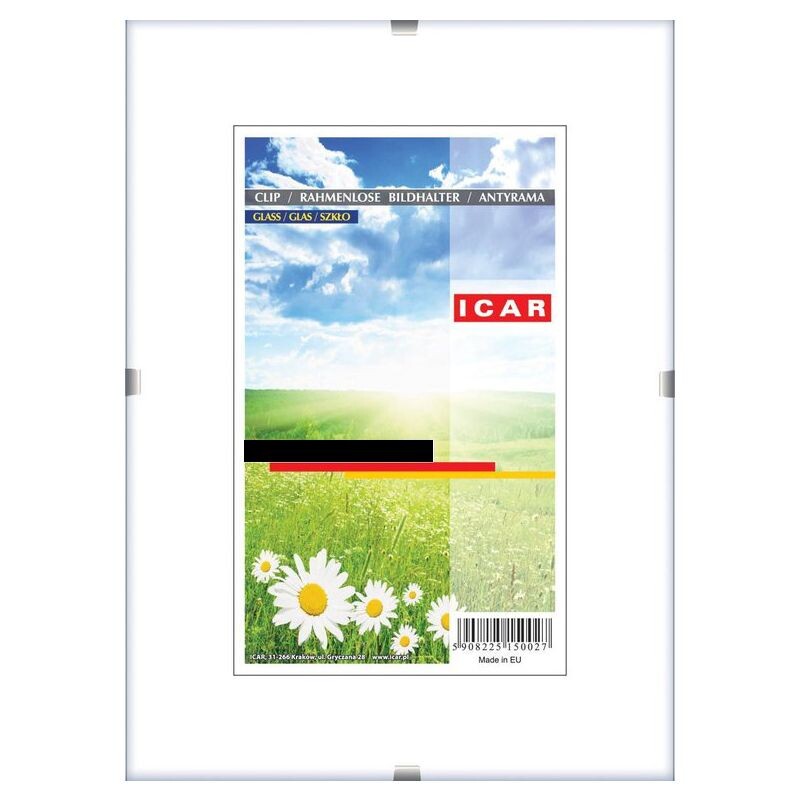 CODEX ICAR  clip rám 29,7x42 normální