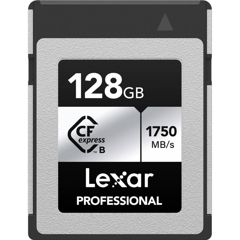 LEXAR CFexpress Pro Silver Serie 128GB - ROZBALENO