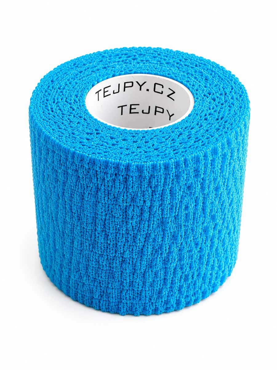 TEJPY.cz Hokejová páska na grip Barva: modrá