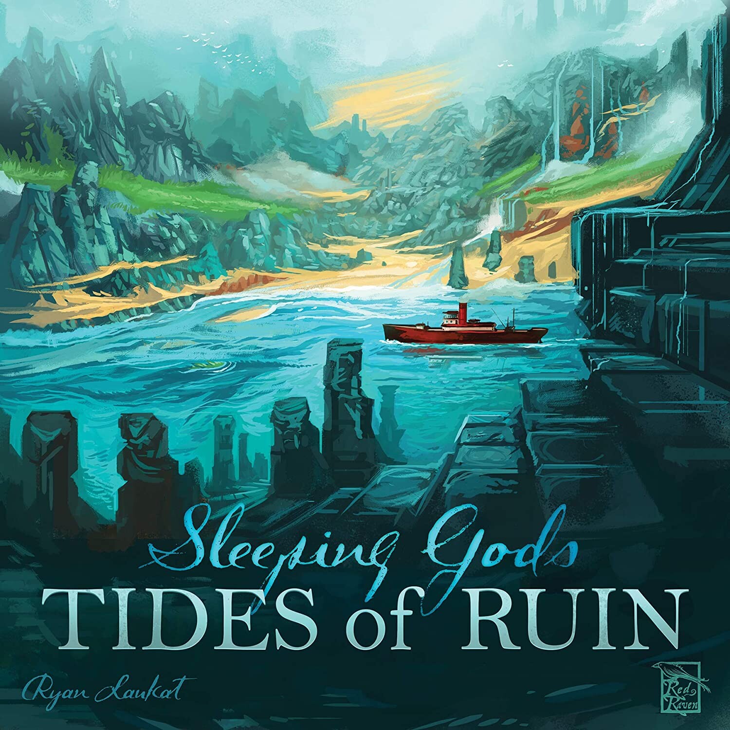Red Raven Games Poškozené - Sleeping Gods: Tides of Ruin