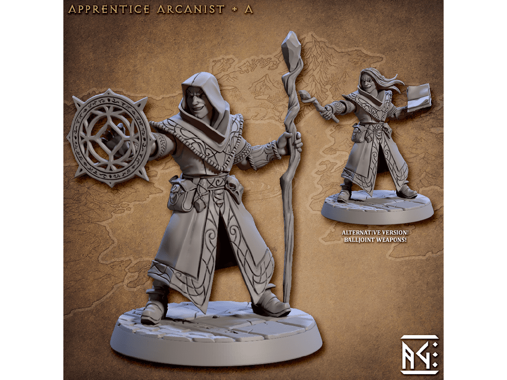 Artisan Guild Arcanist A