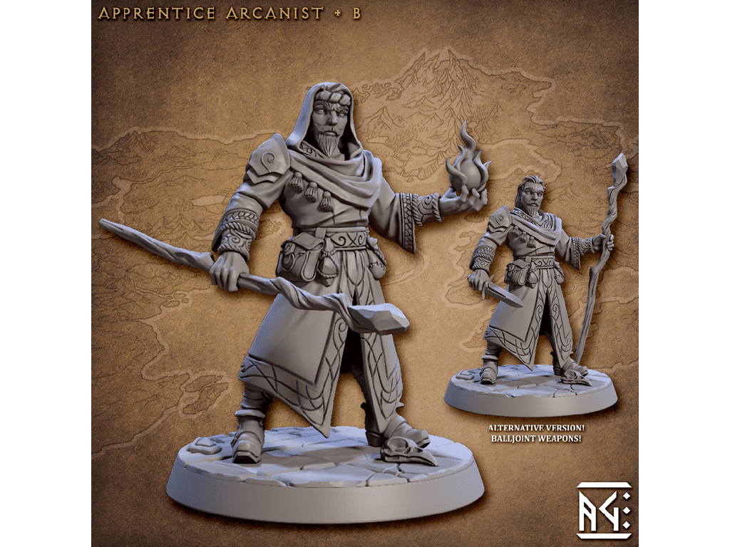 Artisan Guild Arcanist B