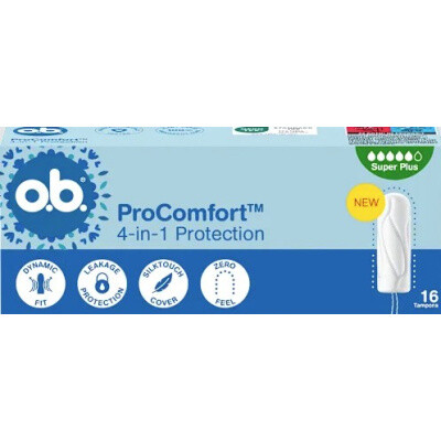 o.b. Pro Comfort Super Plus tampony 16 ks