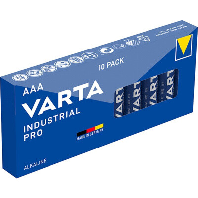 VARTA Industrial PRO AAA alkaline10ks