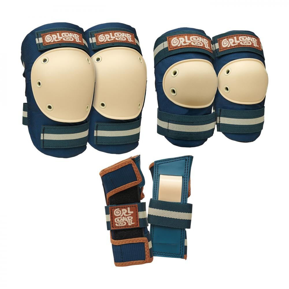 Triple Eight - Grl Swrl Saver Series 3Pack - Blue - Sada chráničů pro dospělé Velikost: S